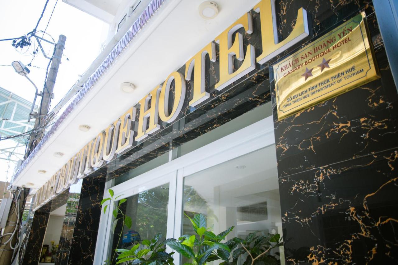 Canary Boutique Hotel Hue Exterior foto