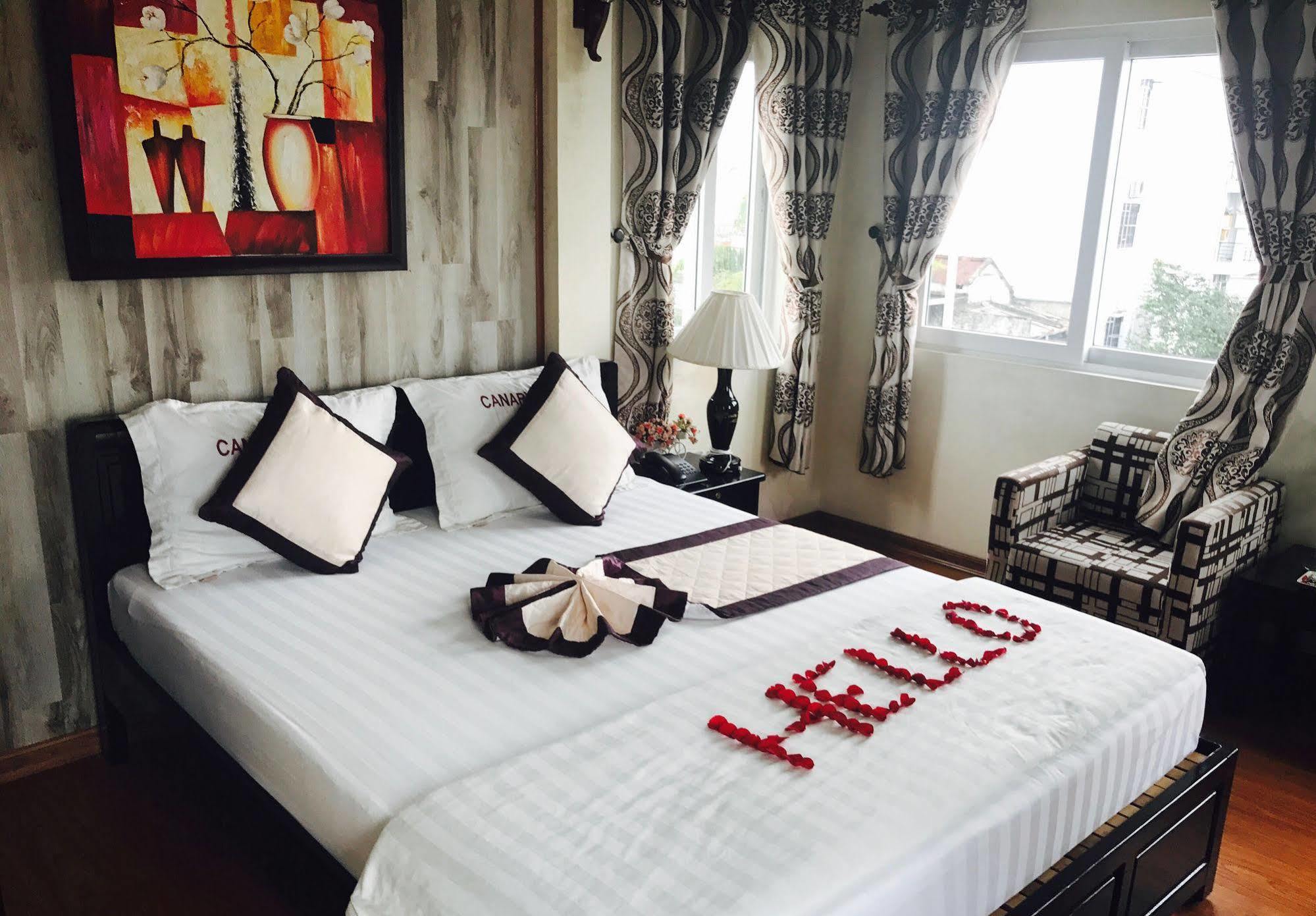 Canary Boutique Hotel Hue Exterior foto
